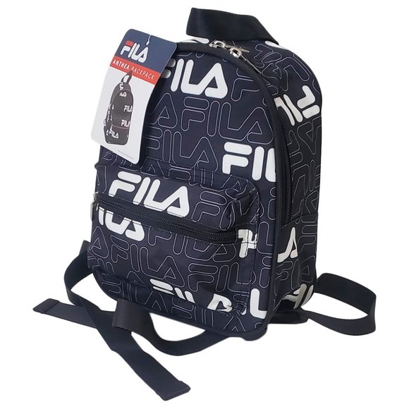 NWT FILA ANTHEA SCHOOL SPORT WOMEN\'S NAVY BLUE POLYESTER BACKPACK main image 4